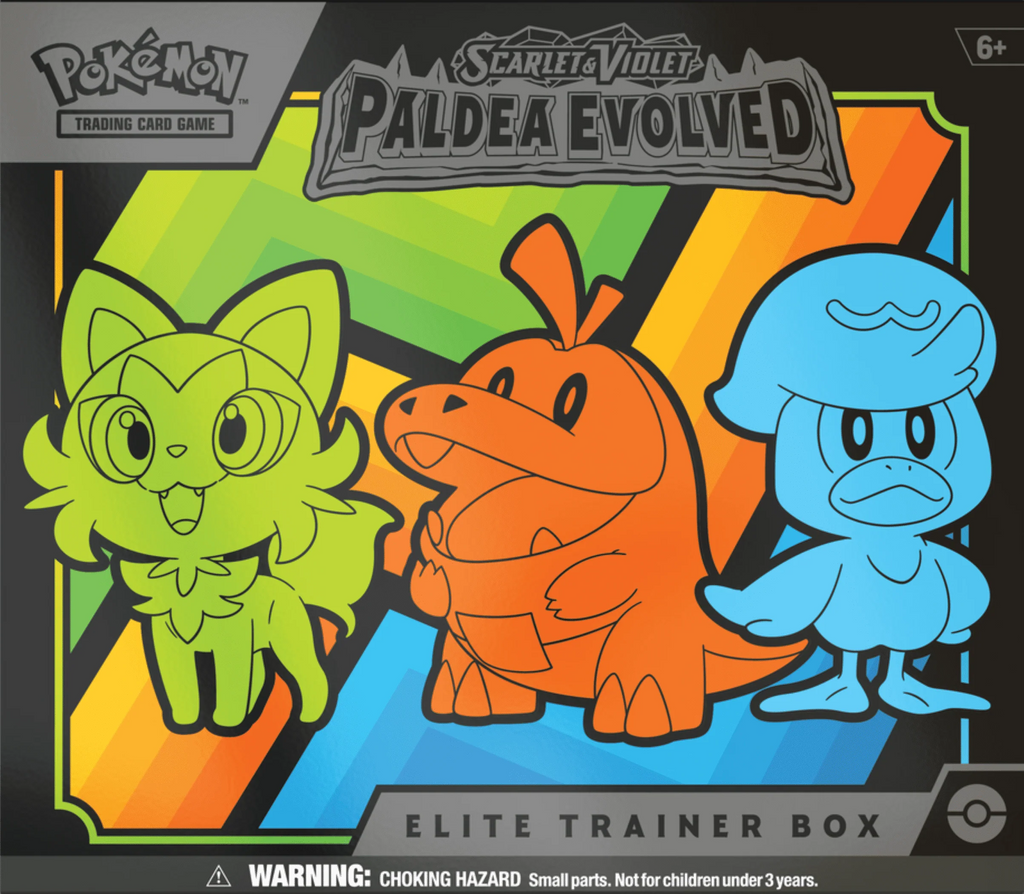 Pokemon Trading Card Games Elite Trainer Box G465