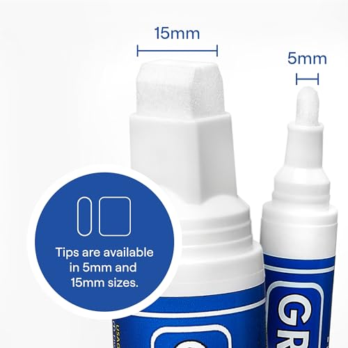White Narrow 5mm Tip Grout Pen (7mL) T6195
