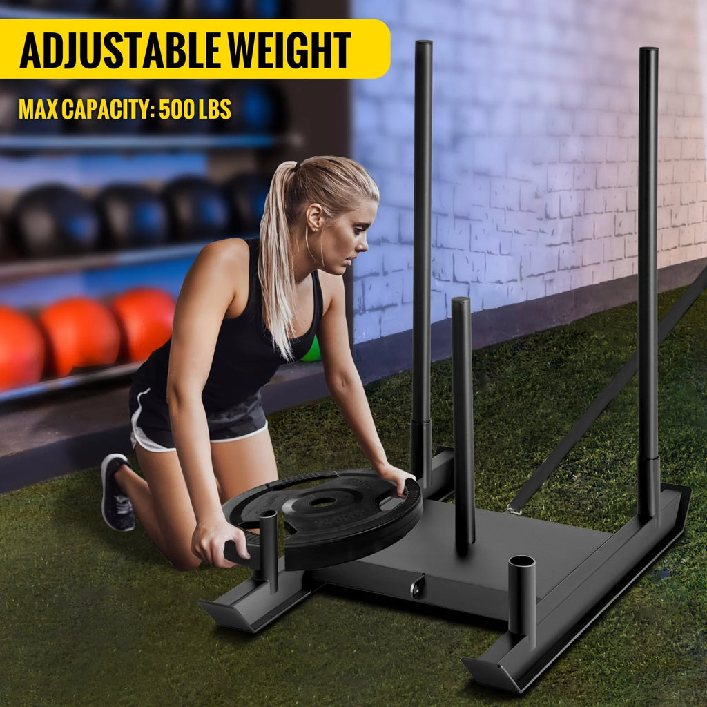 500lbs Capacity Training Sled P28838