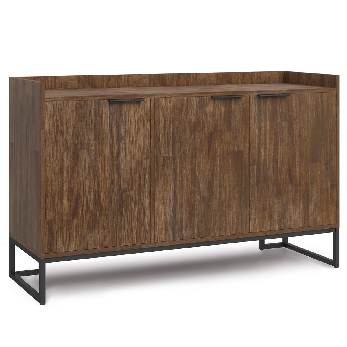 18" Sideboard Buffet in Rustic Natural Aged Brown C371