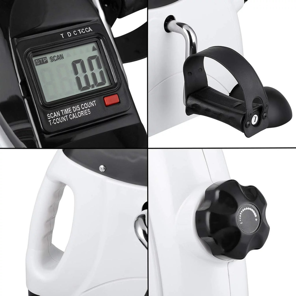 Under Desk Exercise Bike with LCD Screen V434