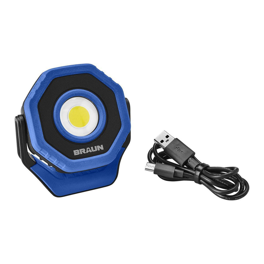 750 Lumen Rechargeable Magnetic LED Floodlight F111902