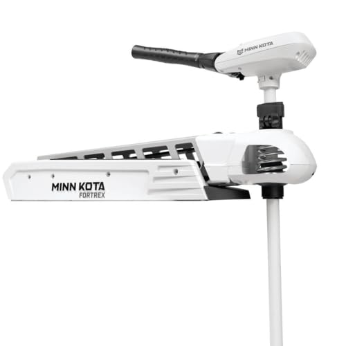 Bow-Mount Electric Trolling Motor, 112 Lb. Thrust, 62 in. Shaft, Saltwater V36074