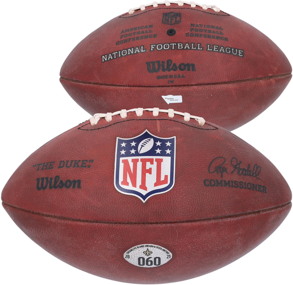 Game-Used Football V129