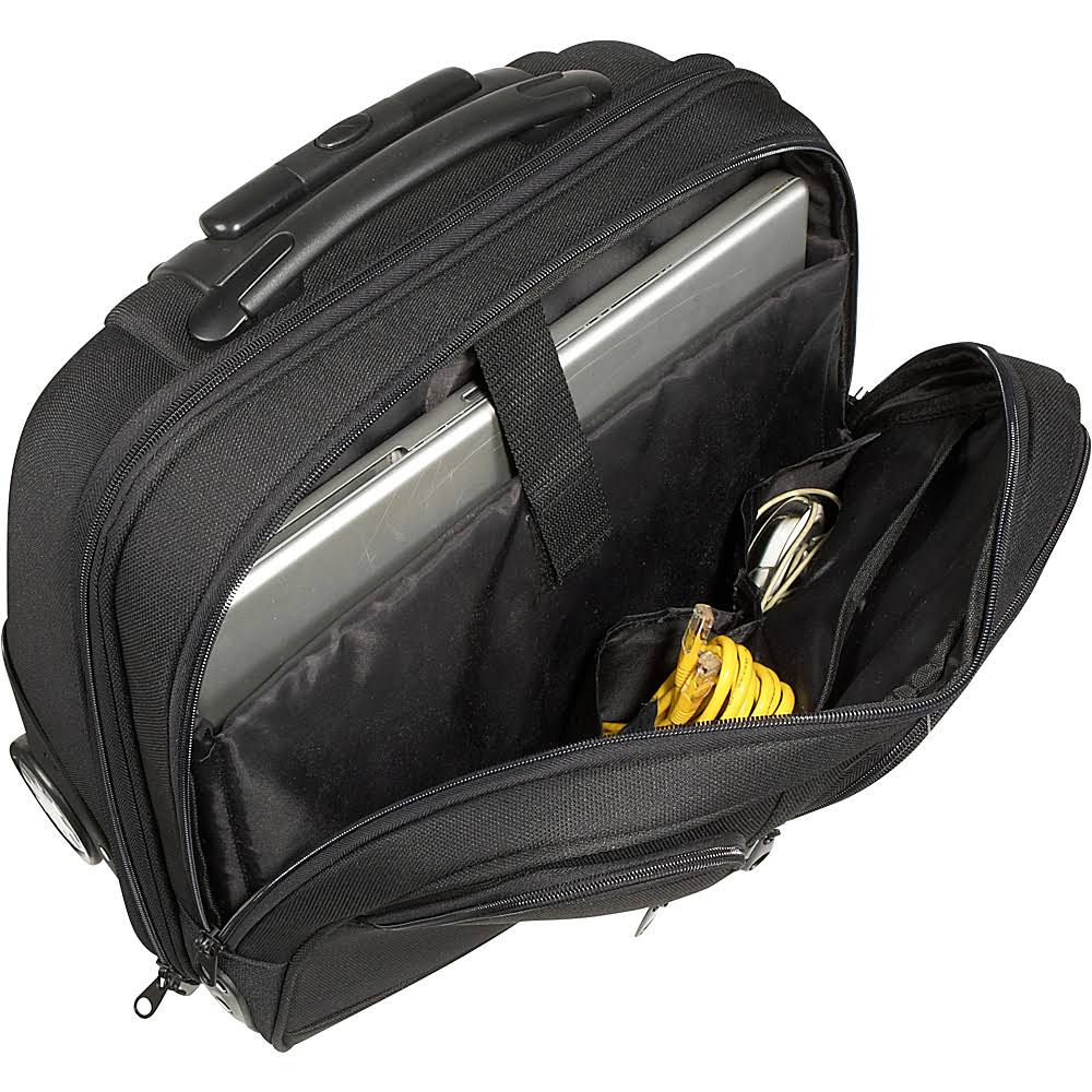 Black Rolling Computer Case W356132