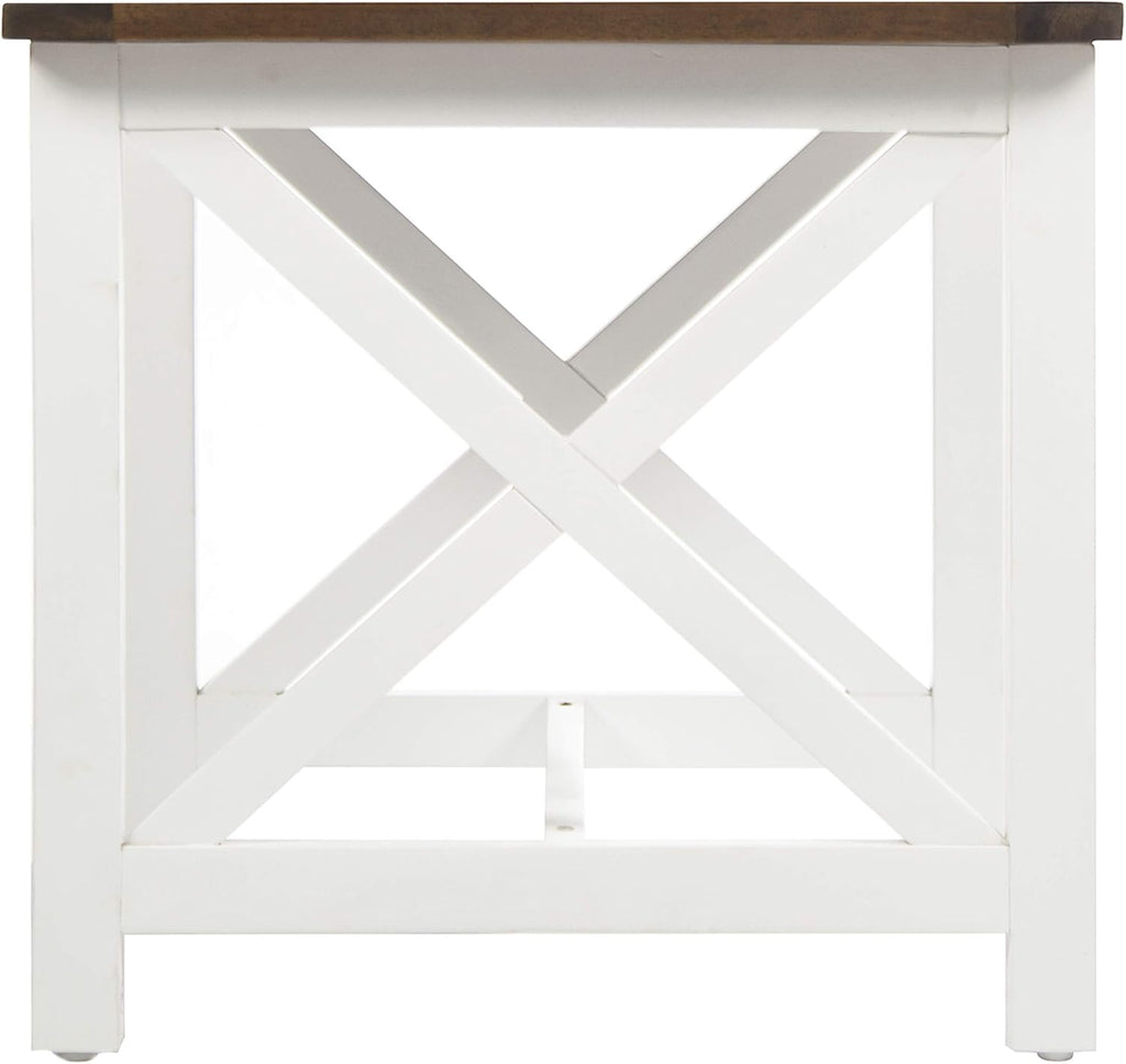 Acacia Wood End Table G519118
