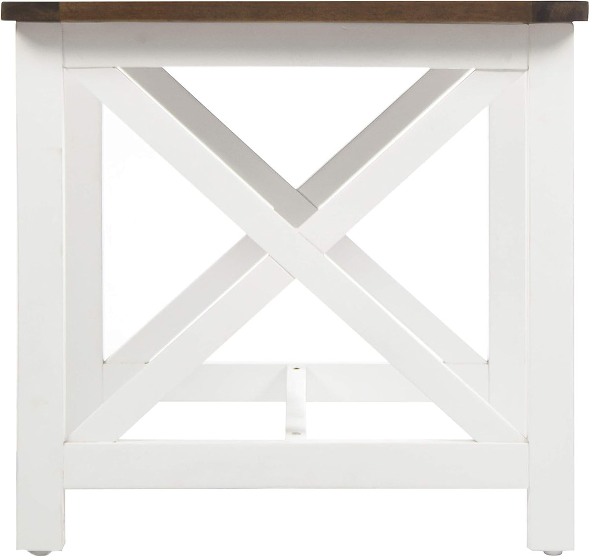 Acacia Wood End Table G519118
