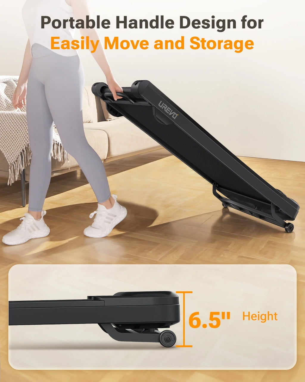 Auto Incline Treadmill with APP & Remote Control T120624