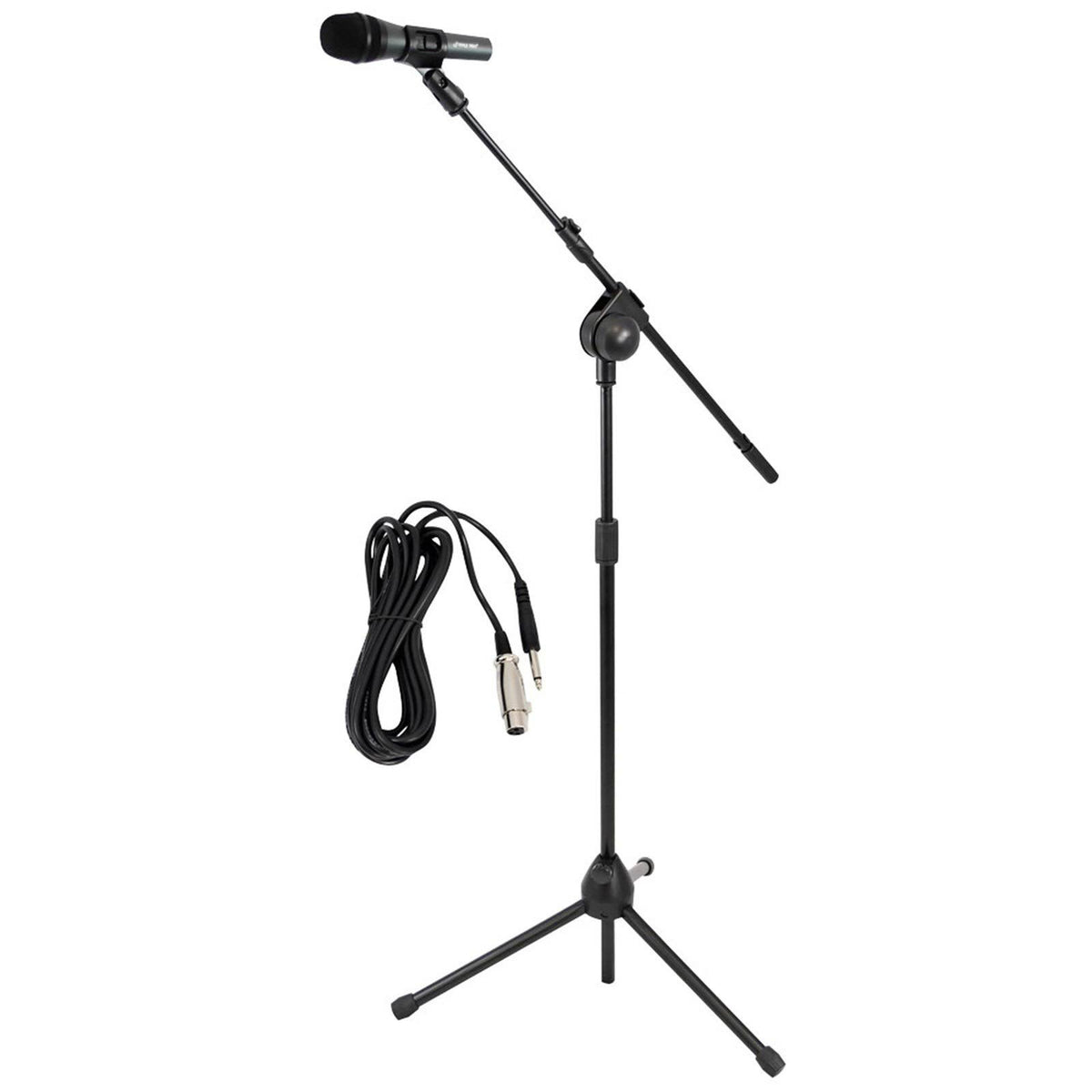 Microphone Tripod Stand with Extending Boom U69243