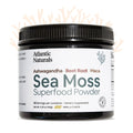 Organic Sea Moss Superfood Powder with Ashwagandha, Beet Root, and Maca V1964
