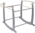 Grey Moses Basket Rocking Stand G560
