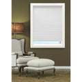 Cool White Cordless Blackout Cellular Shade R694690