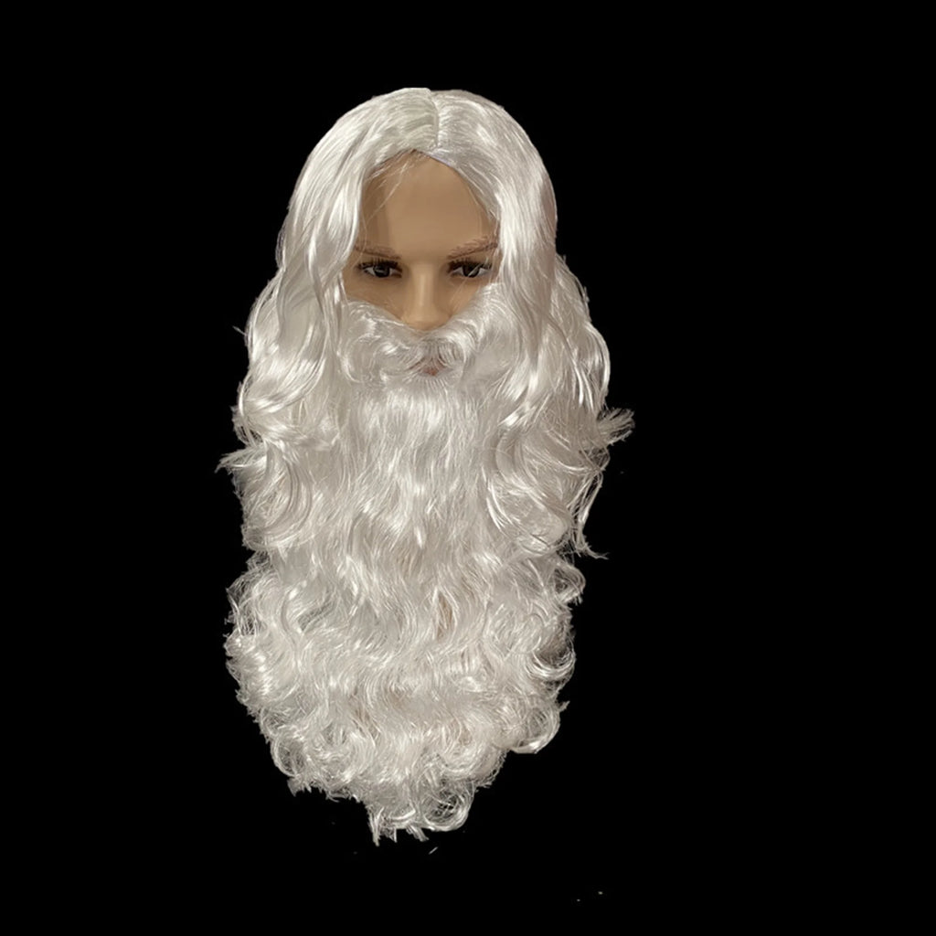 Santa Claus Wig and Beard Set N579261