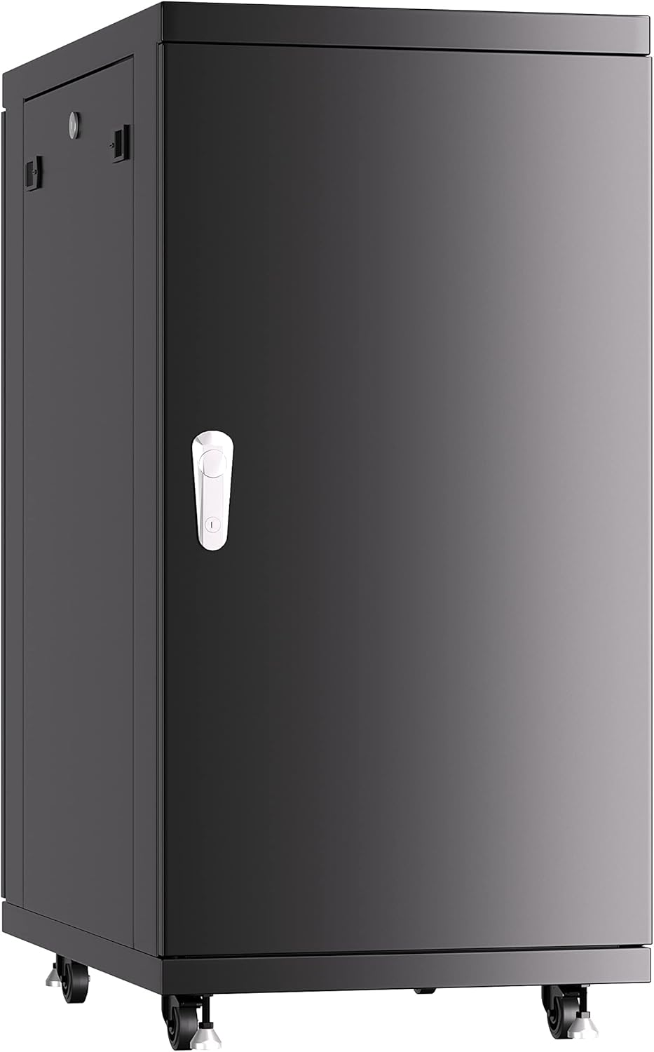 18U Locking Server Rack Cabinet with Casters R87340