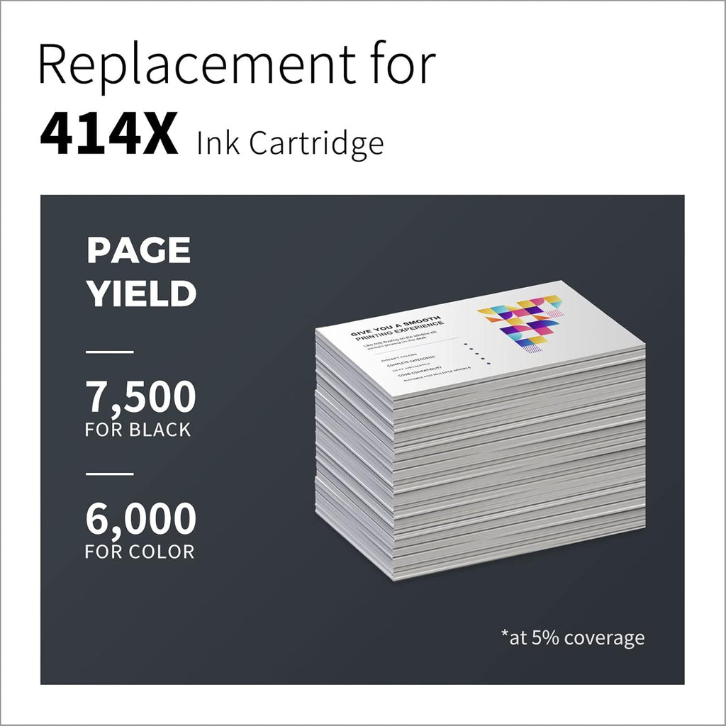Remanufactured Toner Cartridge Replacement 4-Pack K7265