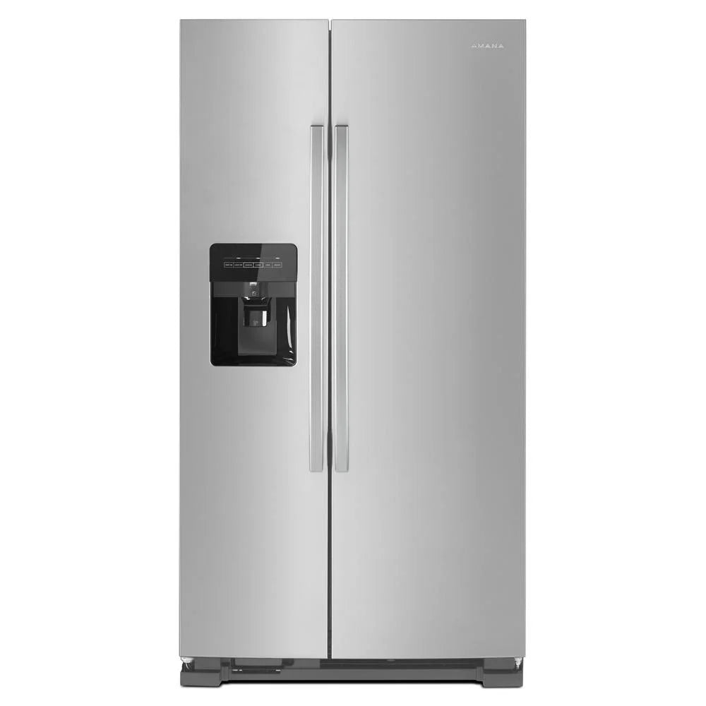 36-inch Side-by-Side Refrigerator with Ice and Water Dispenser K4702