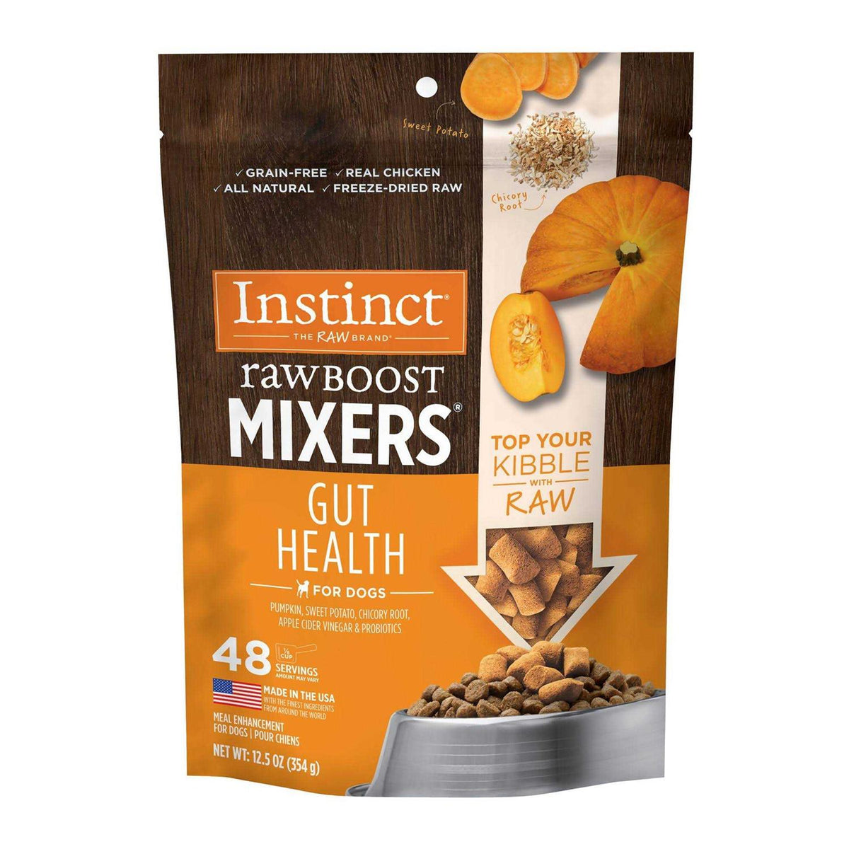 Freeze-Dried Grain-Free Dog Food Topper D16275