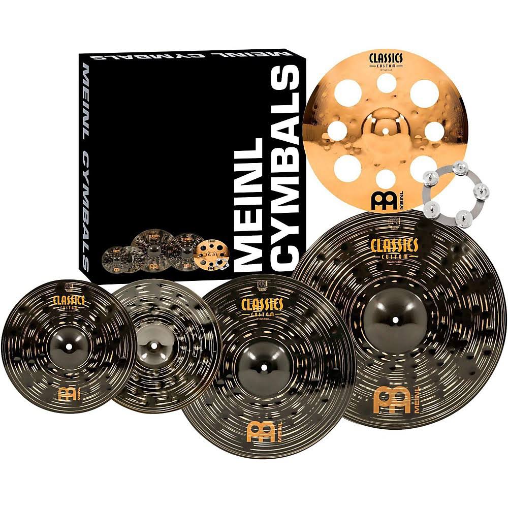 14, 16, 18 and 20 in. Cymbal Pack V736