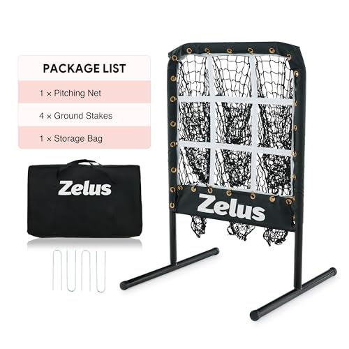 Baseball Net with Target Pockets T696933