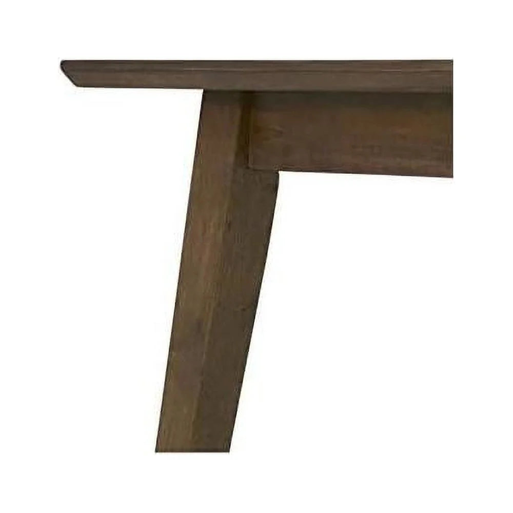 47 Inch Brown Walnut Dining Table N28084