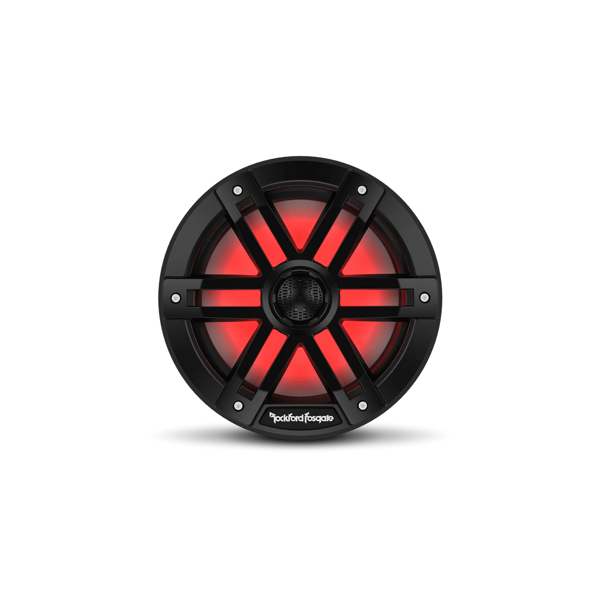 Black 8” 2-Way Marine Speakers (Pair) S382