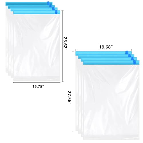 Jumbo 6 Pack Vacuum Storage Bags F96998