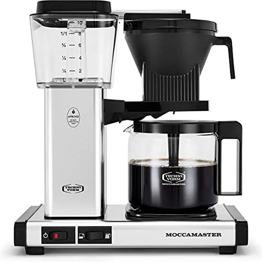 Black 10 Cup Drip Coffee Maker J343
