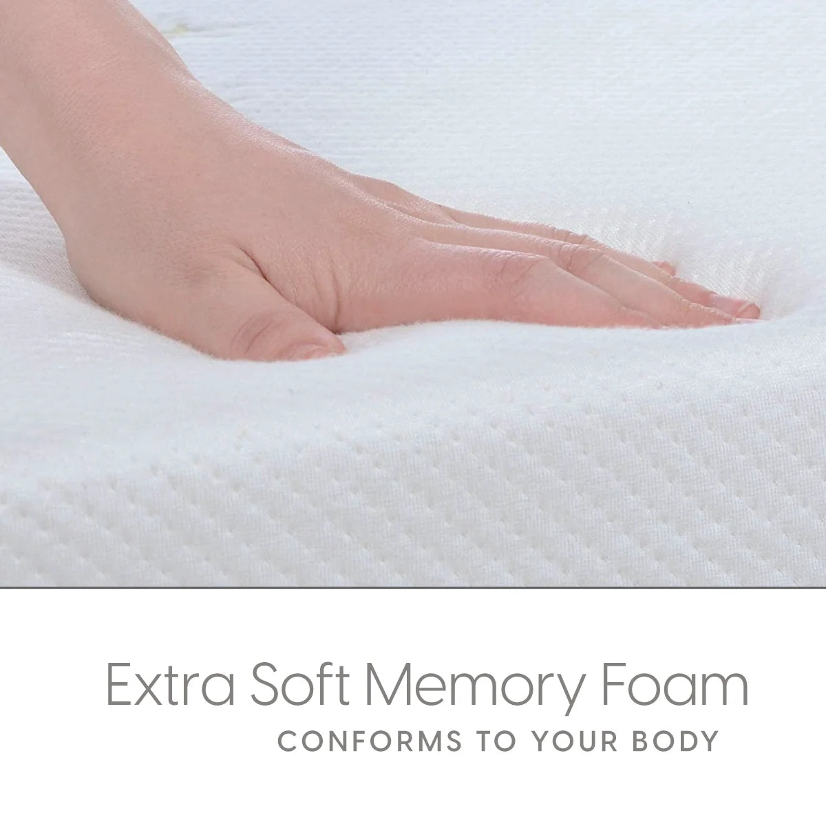 4.5-inch Memory Foam Replacement Mattress for Queen Sleeper Sofa I150530