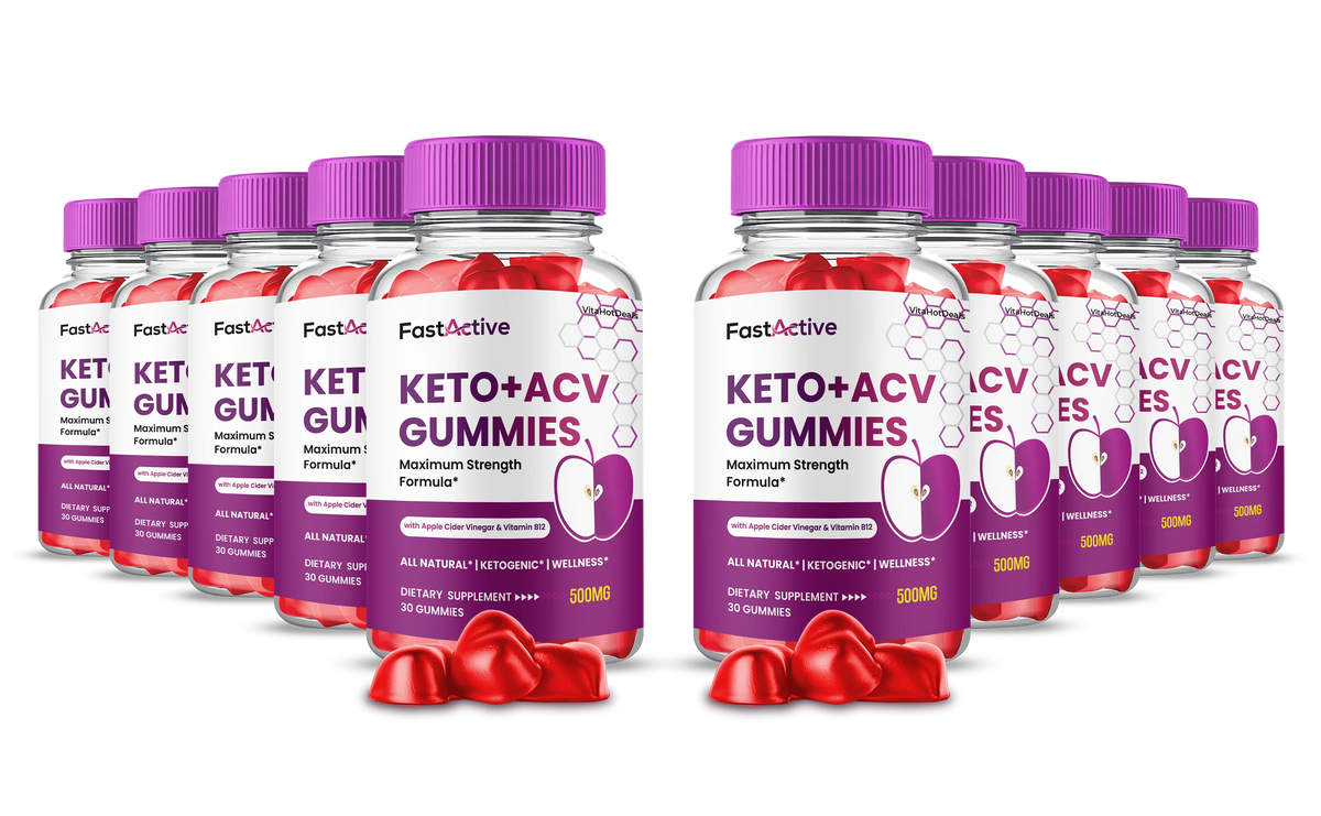 Keto ACV Gummies 10 Pack G6550
