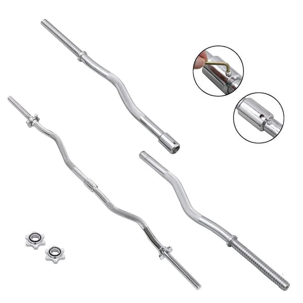 55lb Barbell Dumbbell Curl Bar I511853