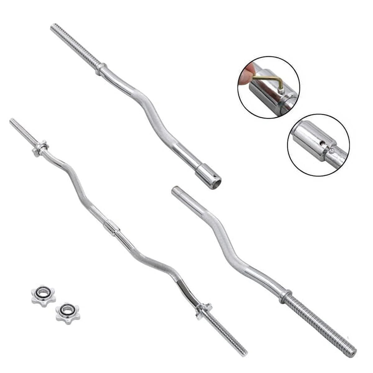 55lb Barbell Dumbbell Curl Bar I511853
