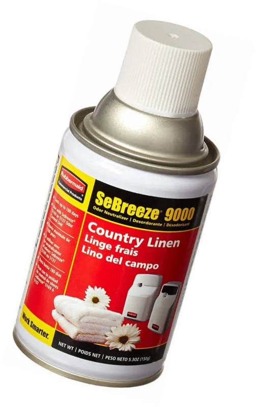 Rubbermaid Fragrance Aerosol Canister Variety Pack T2608