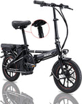 14Inch Folding Electric Bicycle, 48V 350W Motor, 13Ah Battery K938796