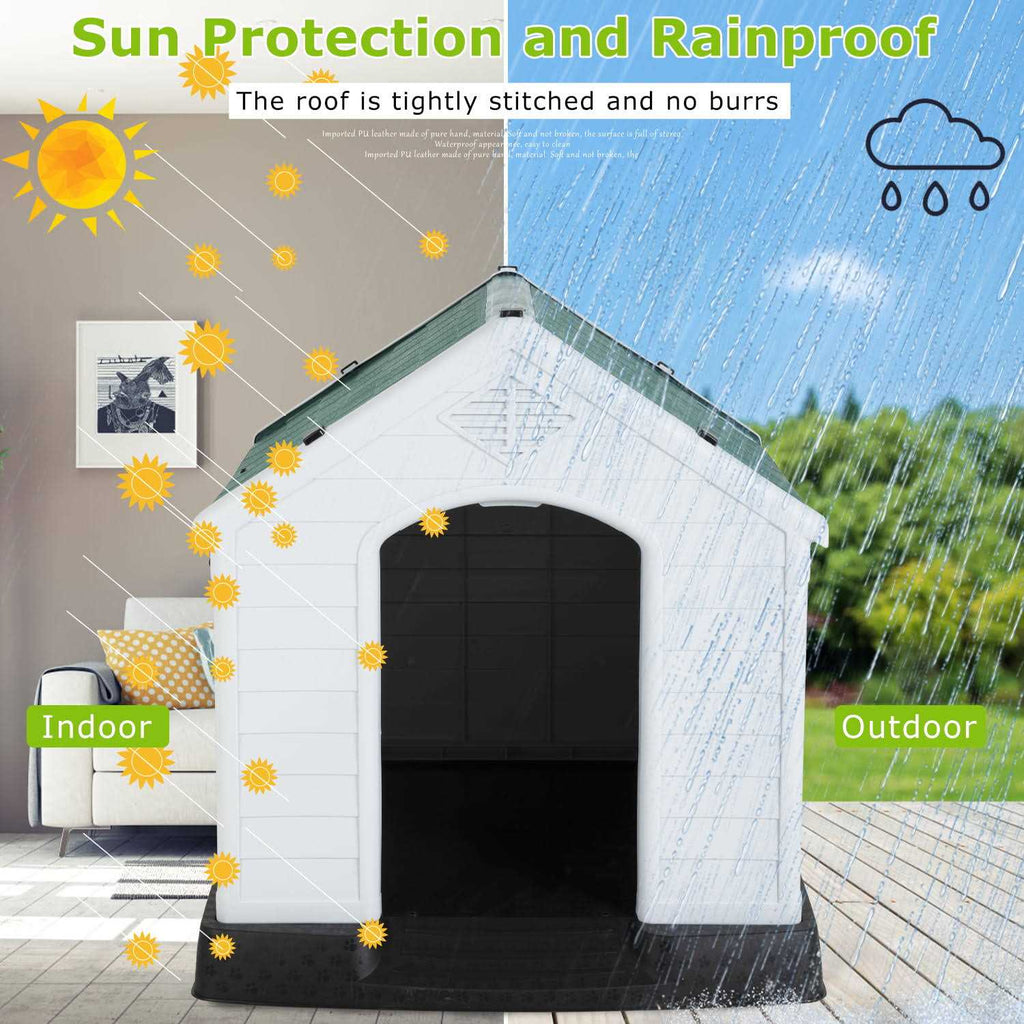 Large Insulated Plastic Dog House P2740