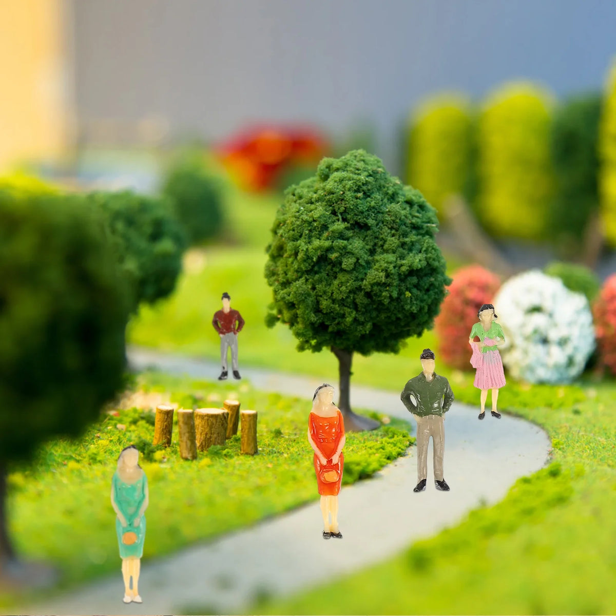 30 Pcs Dollhouse People Accessories O1309