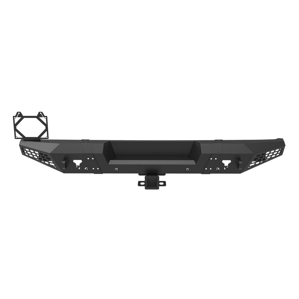Rear Bumper with License Bracket & D-Rings X122506
