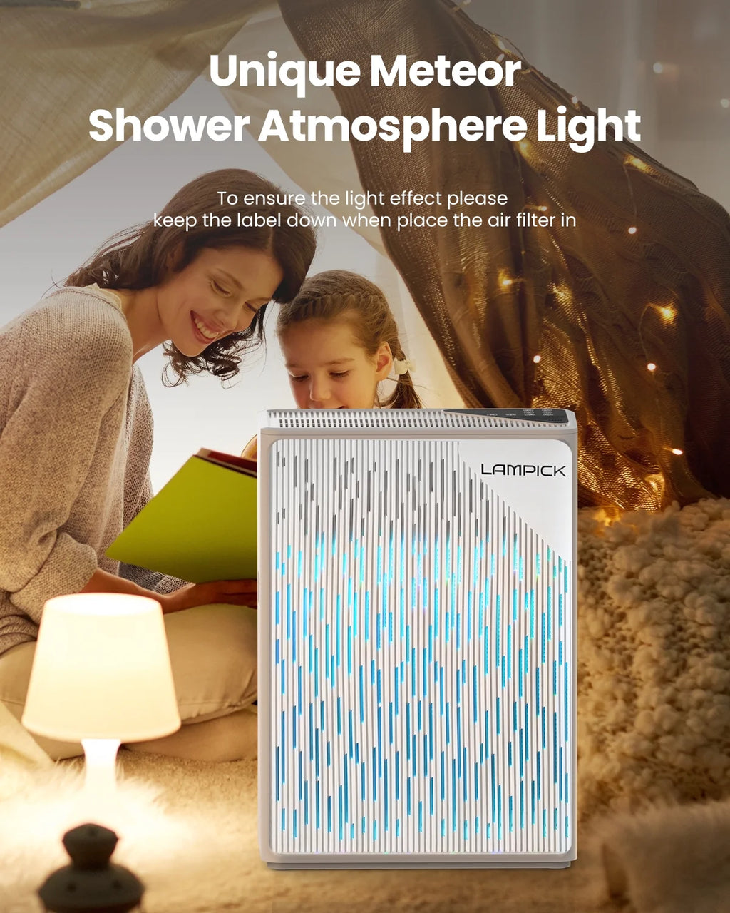 Air Purifier with HEPA Filter Z791