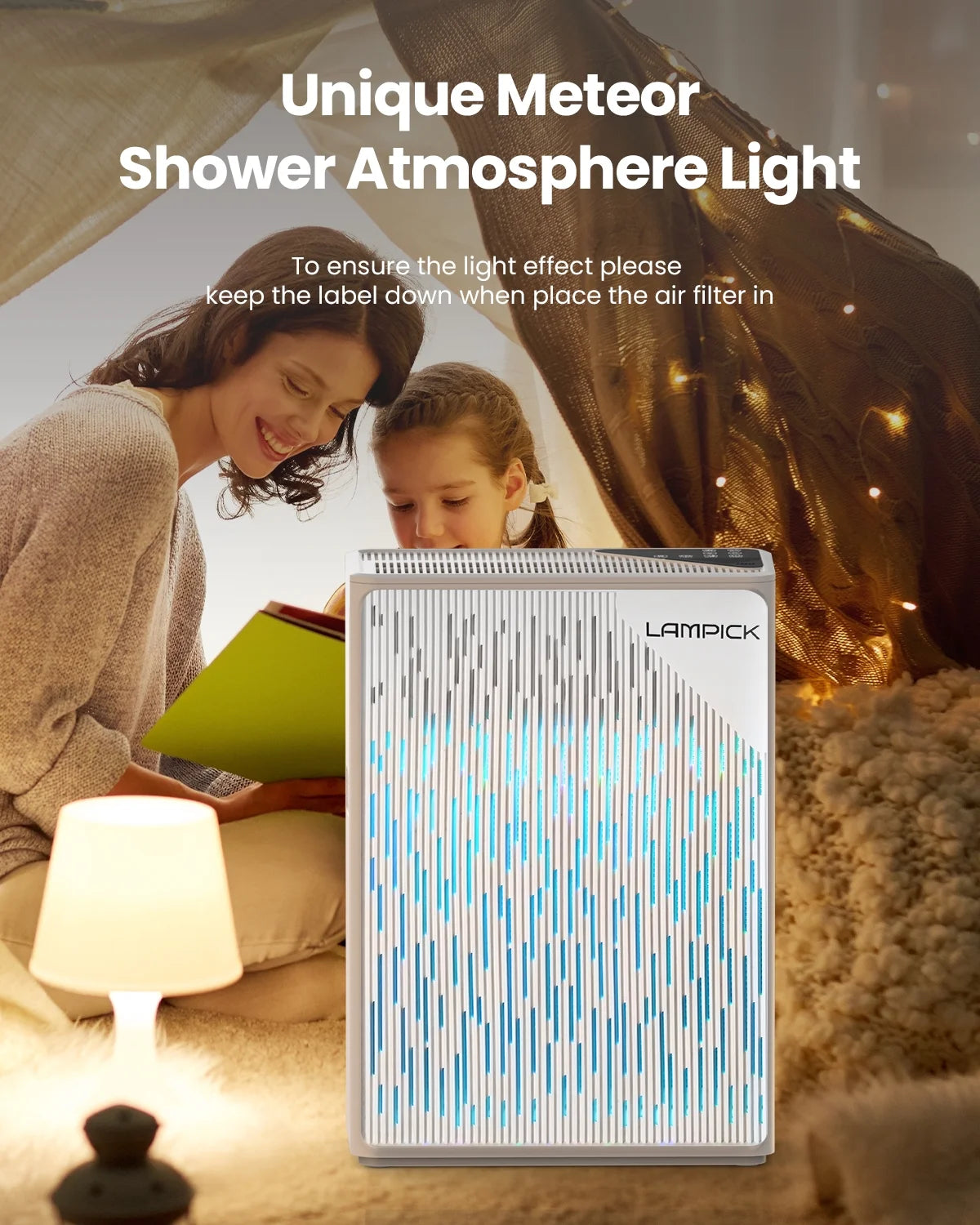 Air Purifier with HEPA Filter Z791