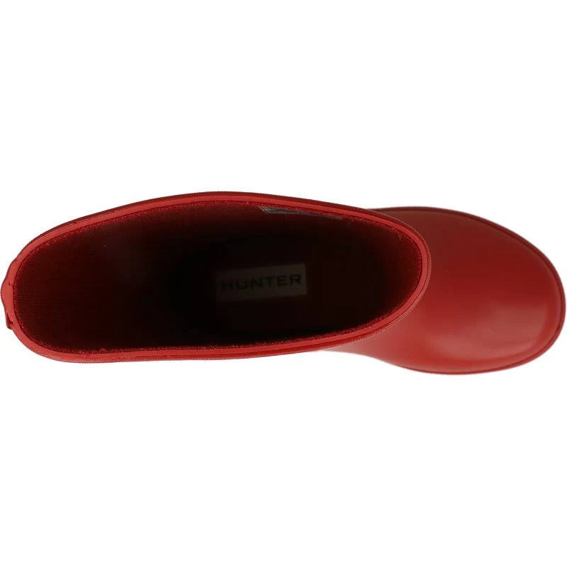 Kids Boots Military Red V57769