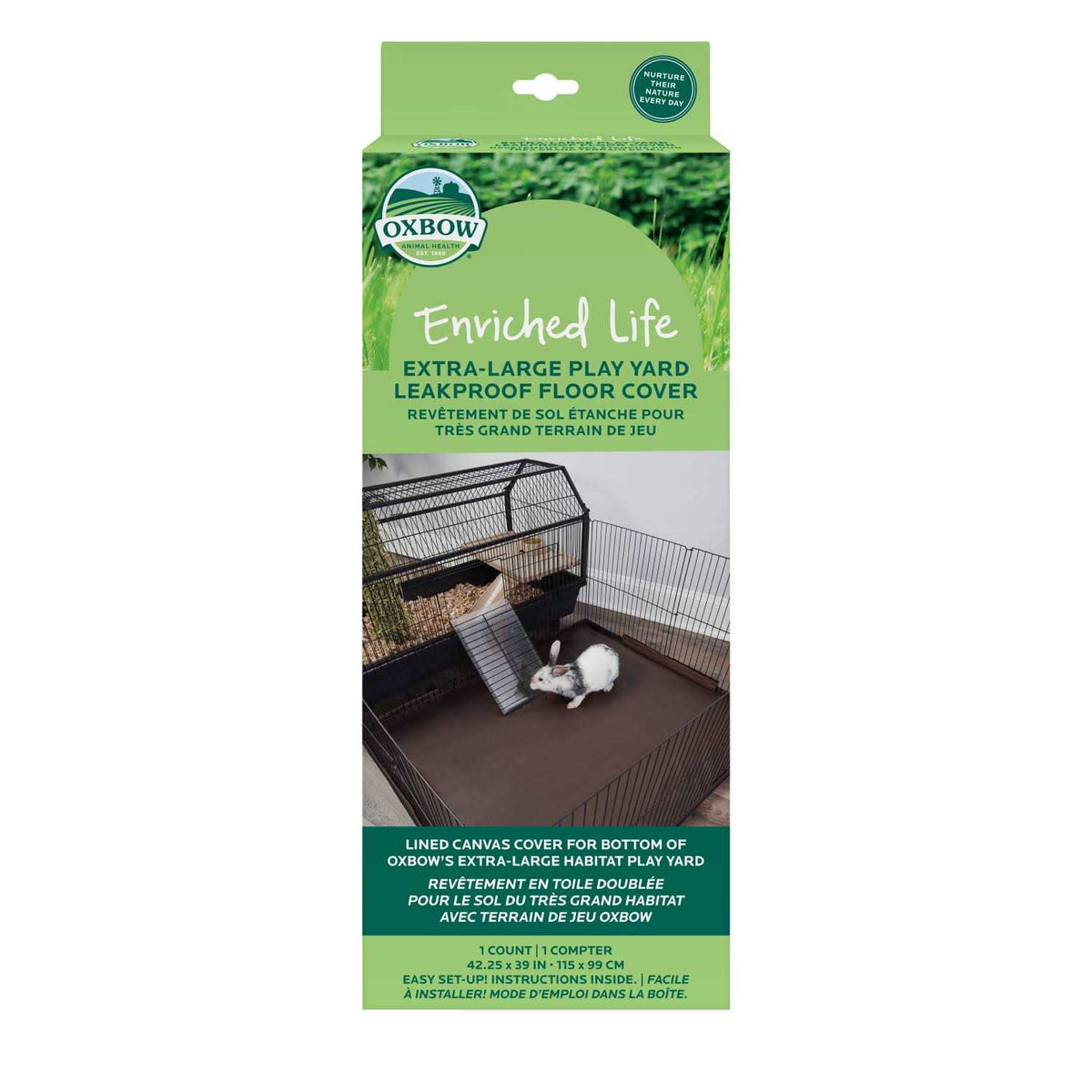 Enriched Life Habitat with Play Yard V5595