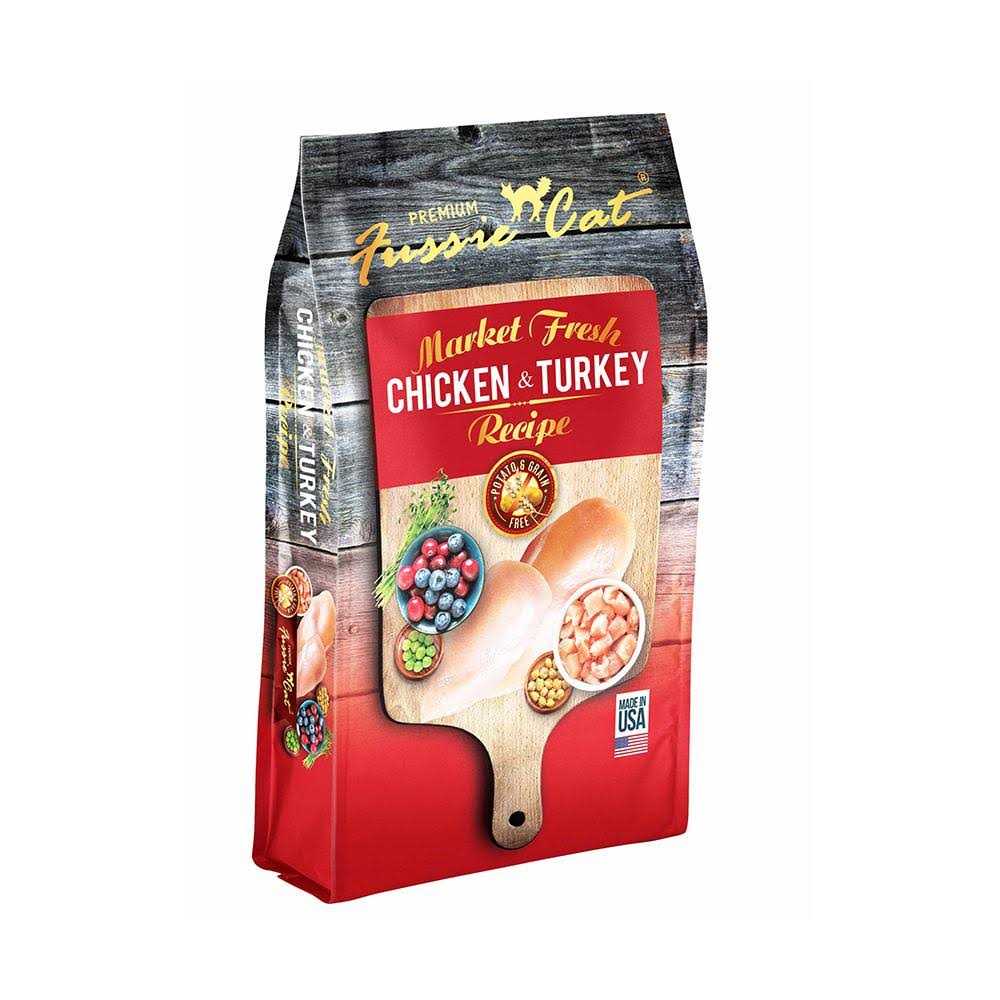 Dry Cat Food Chicken Turkey Y868
