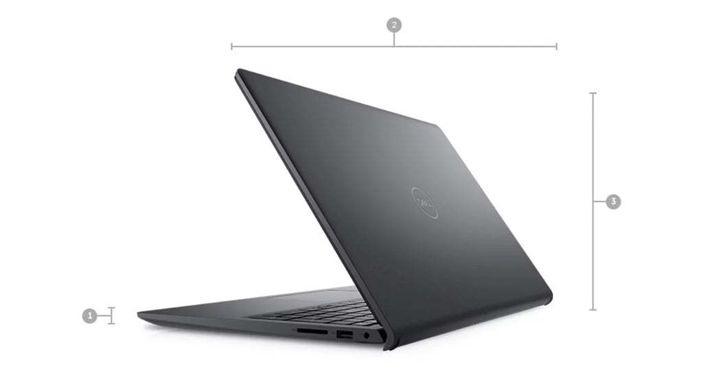 15.6" FHD Laptop Core i5 16GB RAM 256GB SSD 1TB HDD S829
