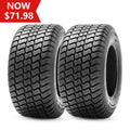 18x9.5-8 Tubeless Turf Tire Set of 2 H158