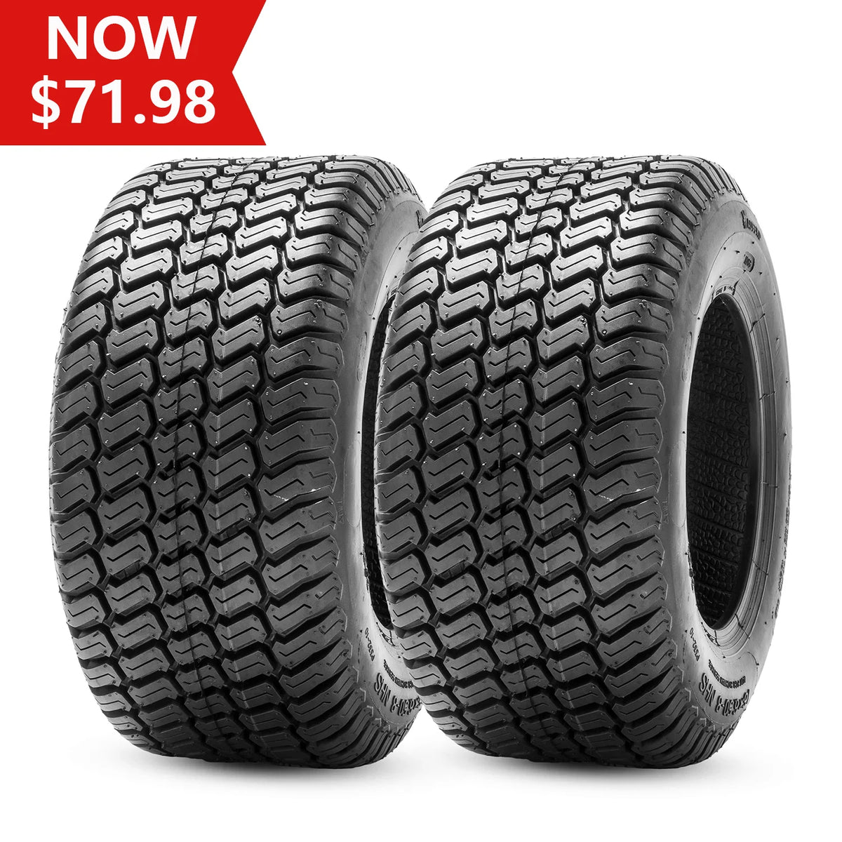 18x9.5-8 Tubeless Turf Tire Set of 2 H158