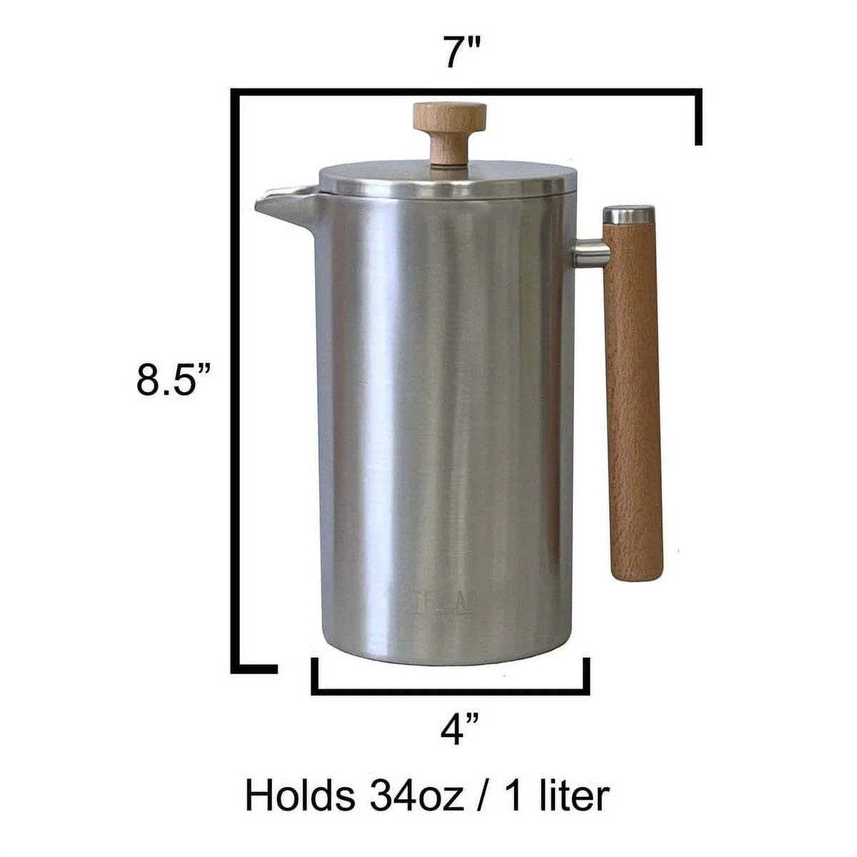 French Press Coffee Maker 2 Cup Capacity A45674