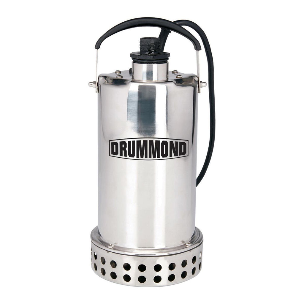 3/4 HP Stainless Steel Submersible Utility Pump Q815347