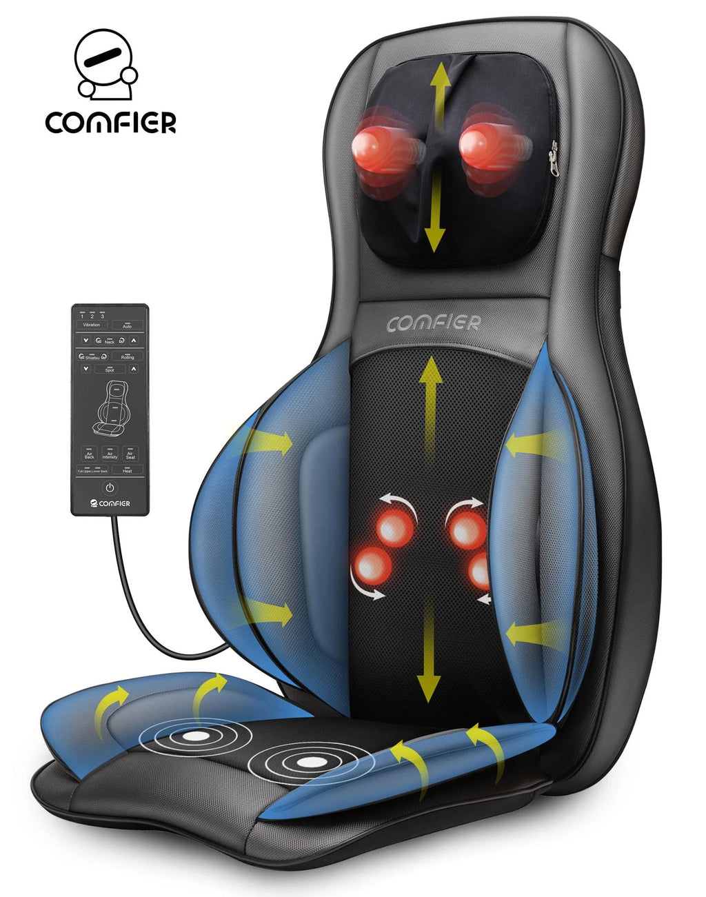 Shiatsu Neck Back Massager with Heat Z649283