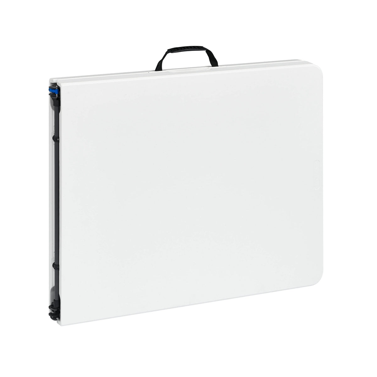 White 6 Foot Fold-in-Half Plastic Table A19779