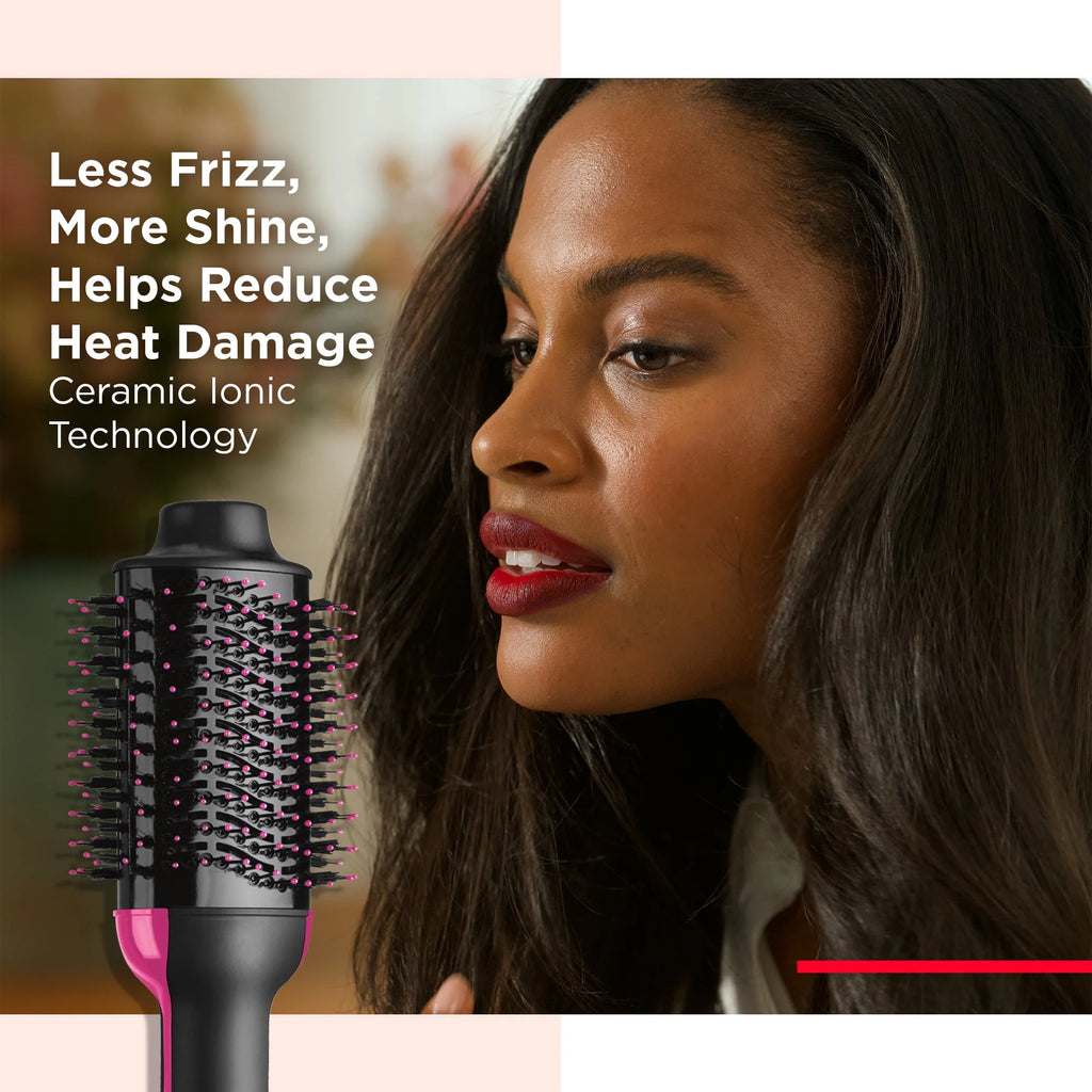 Black Ceramic Hot Air Brush H3763