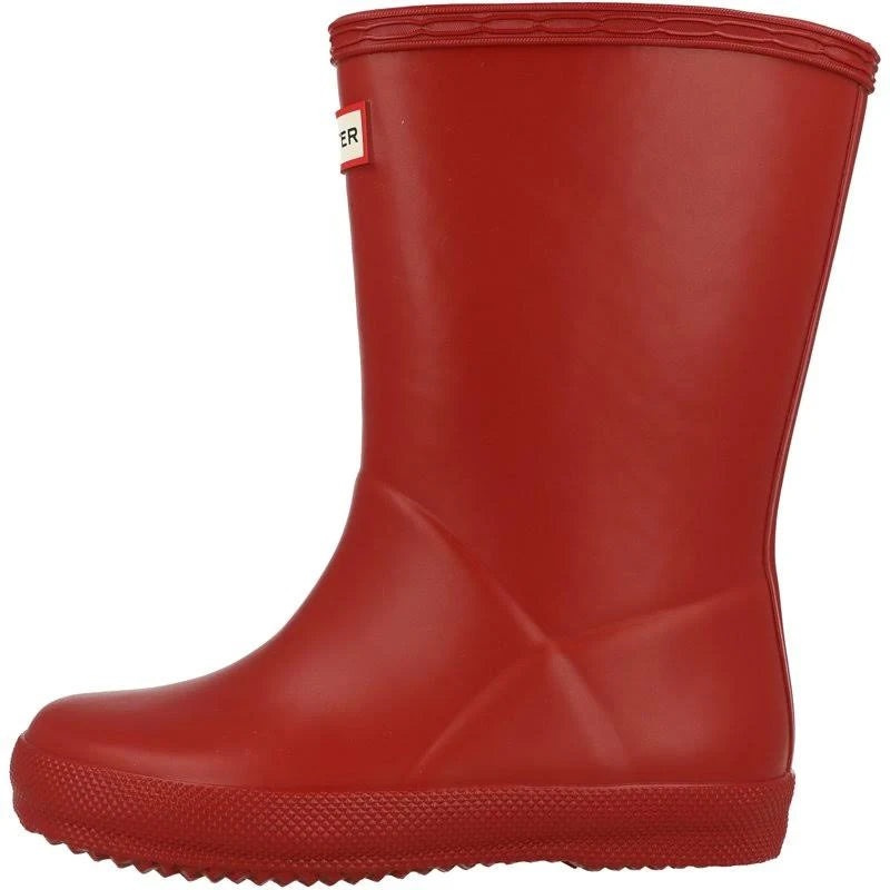 Kids Boots Military Red V57769
